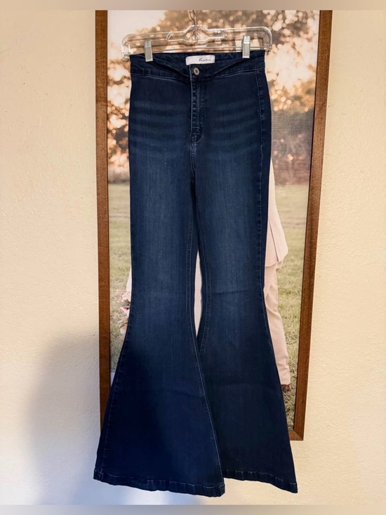 KanCan Denim - Women’s KanCan Jeans Extra Wide Flare Western Size 5/26